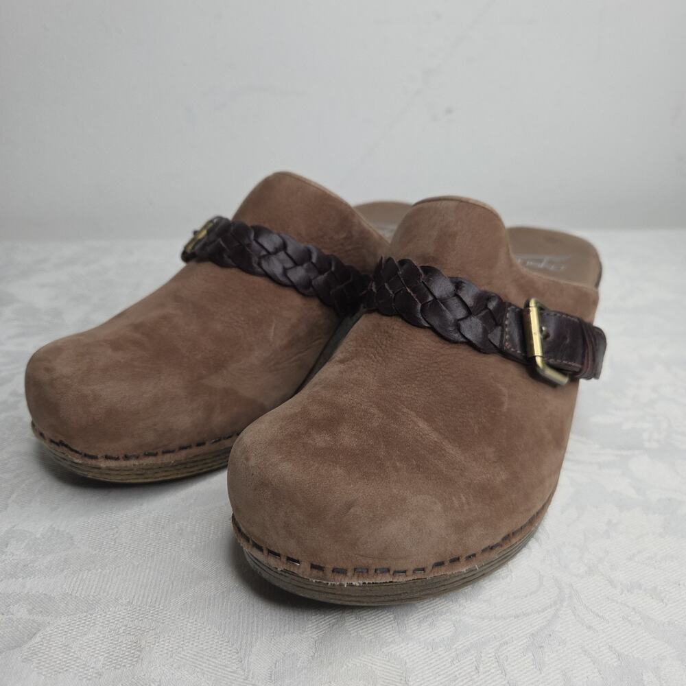 Dansko Womens Clogs - Brown Size 38